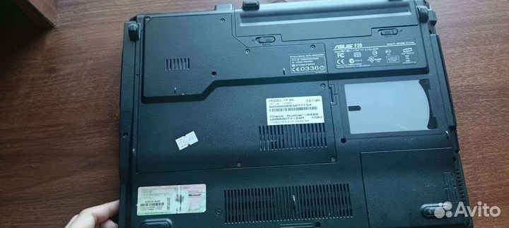 Ноутбук asus