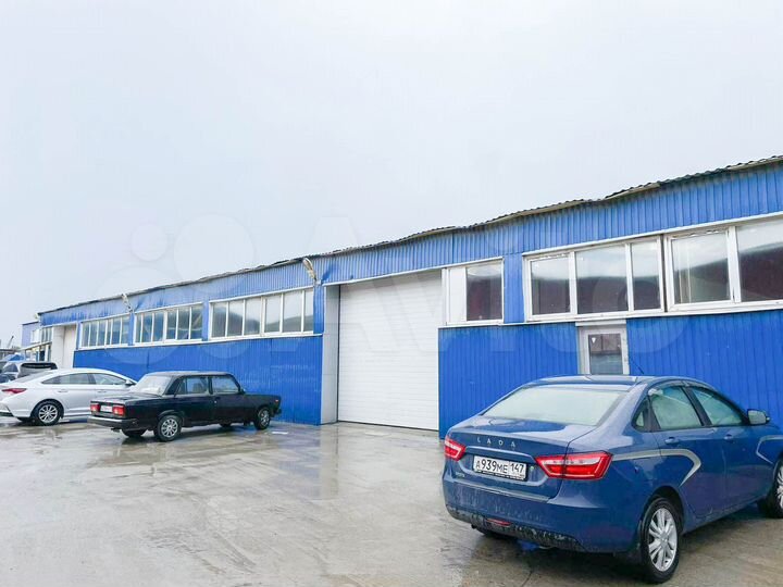 Теплый склад 350 м2