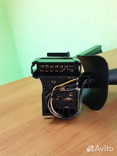 Подрулевой переключатель renault logan