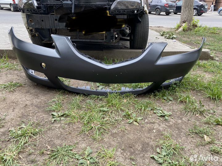 Бампер передний Мазда 3 bk