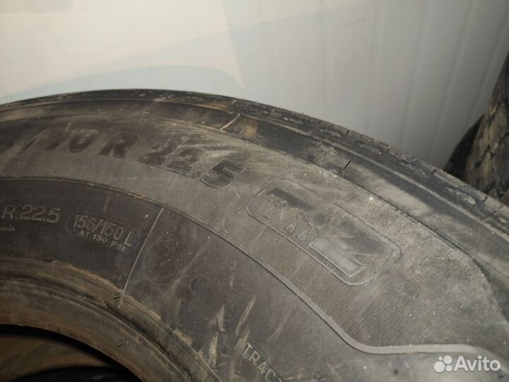 Шина michelin x multi 315/70/ 22,5