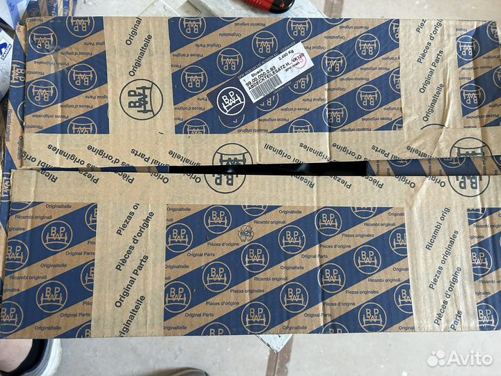 Щиток грязезащитный к-кт на ось BPW 99.00000093