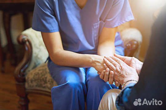 Сиделка. Уход за больными