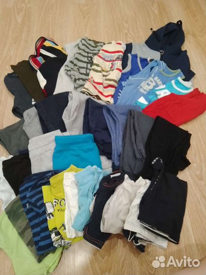 Вещи пакетом на мальчика 5-6 лет