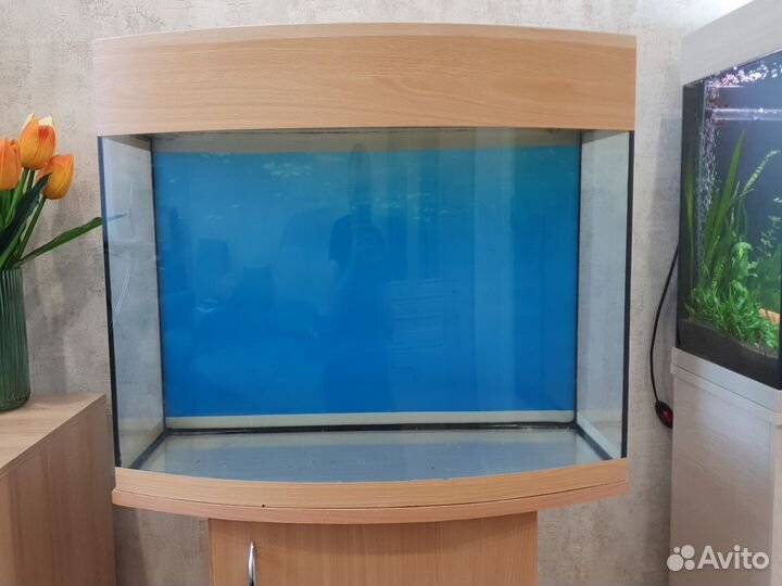 Аквариум с тумбой