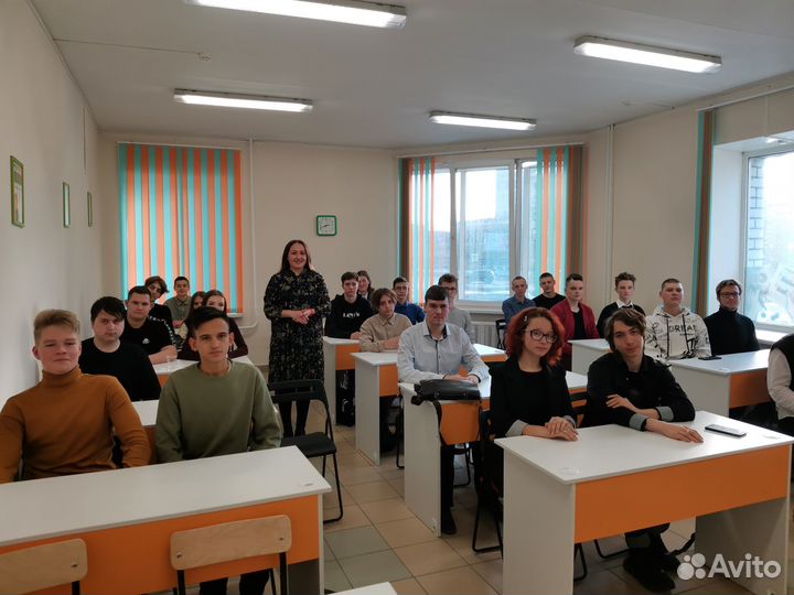 Среднее специальное образование/ Колледж