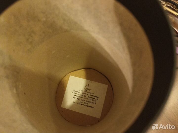 Тубус футляр для чертежей