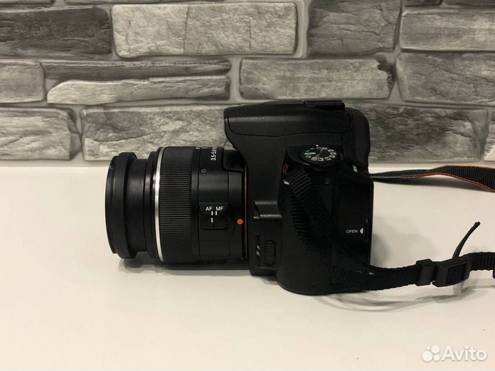 Фотоаппарат Sony Alpha dslr-A290 Kit