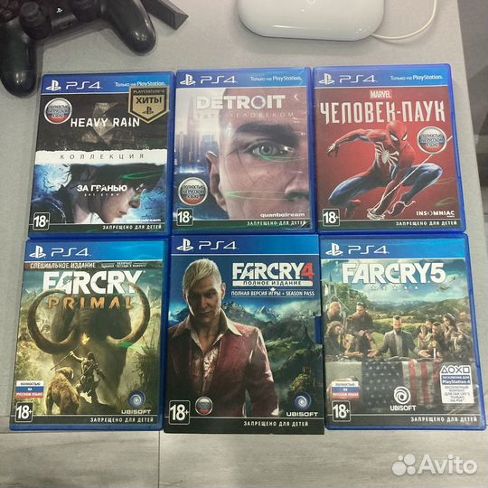 Игры для ps4