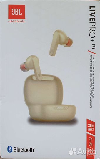 Беспроводные наушники jbl