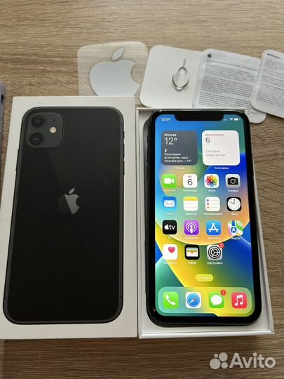 iPhone 11, 64 ГБ
