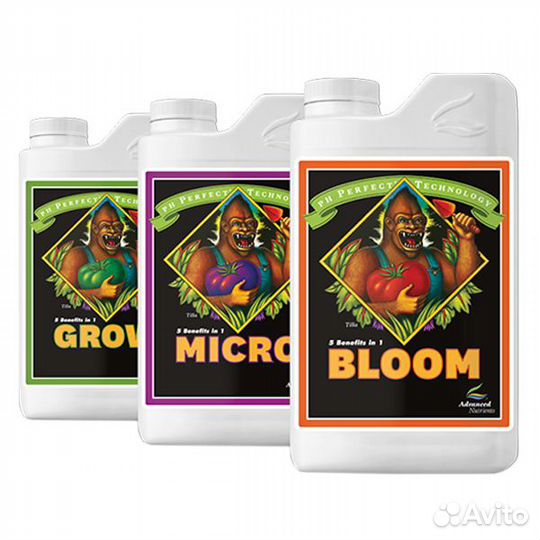 Advanced Nutrients удобрения,стимуляторы и добавки