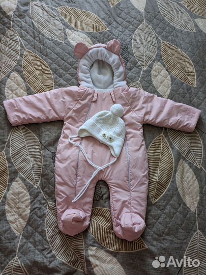 Комбинезон демисезонный 62-68