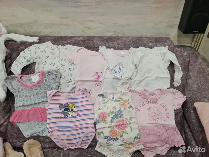 Одежда для девочки от 62 размера