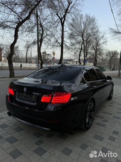 BMW 5 серия 2.0 AT, 2013, 205 000 км