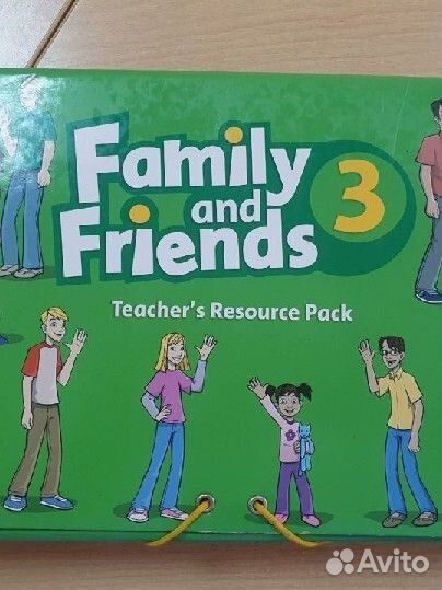 Teacher's resource pack. Family and Friends 3,4