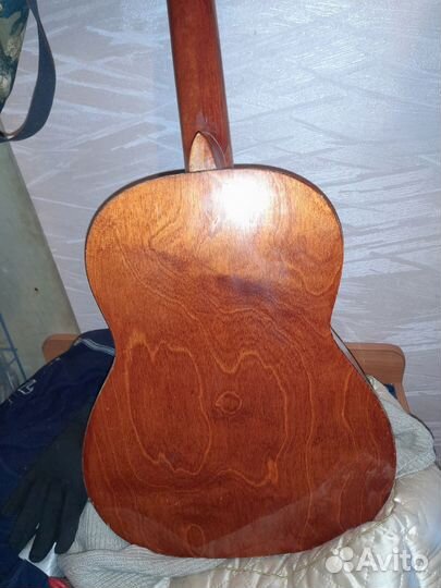 Винтажная классическая гитара Cremona