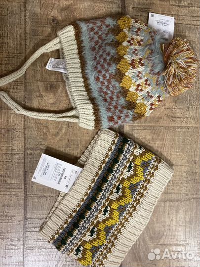 Шапка+снуд Zara