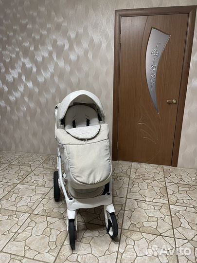 Коляска Adamex Monte Carbon 2 in 1