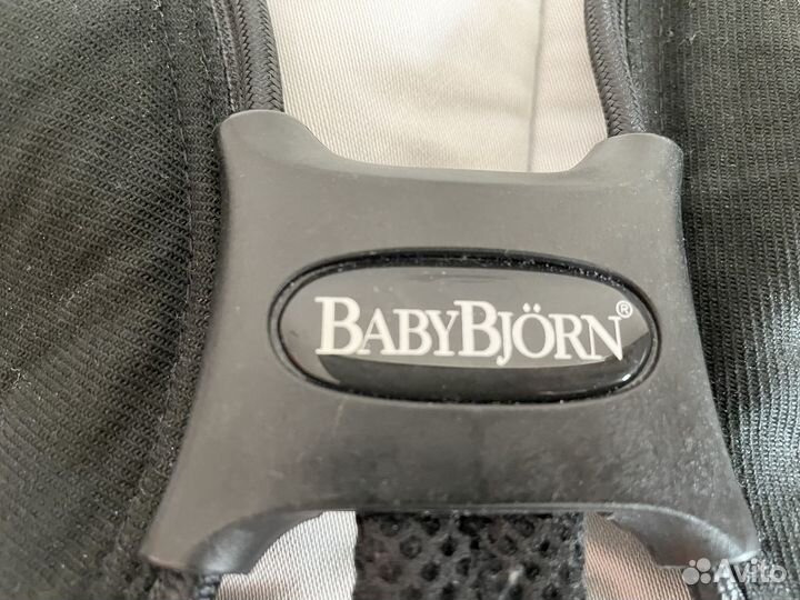 Эргорюкзак переноска babybjorn для детей прокат