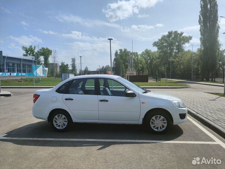 LADA Granta 1.6 МТ, 2017, 111 887 км