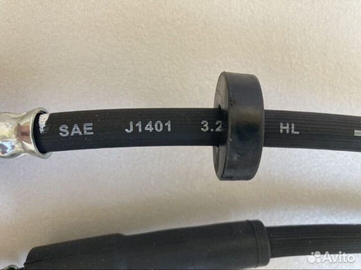 Тормозной шланг audi a6 задние