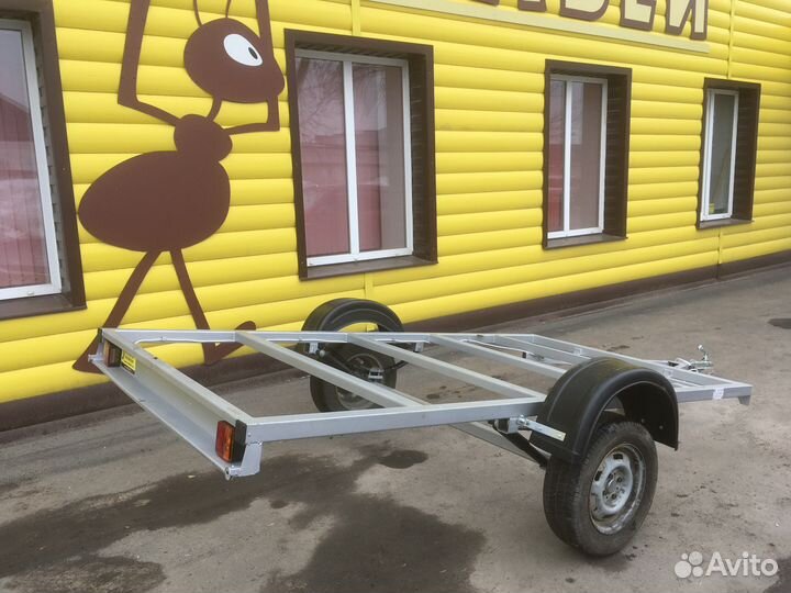 Прицеп набор универсальный 1,7*1,3м без колёс