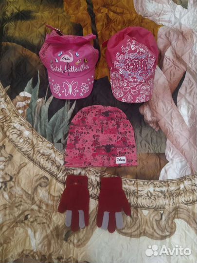 Вещи пакетом на девочку