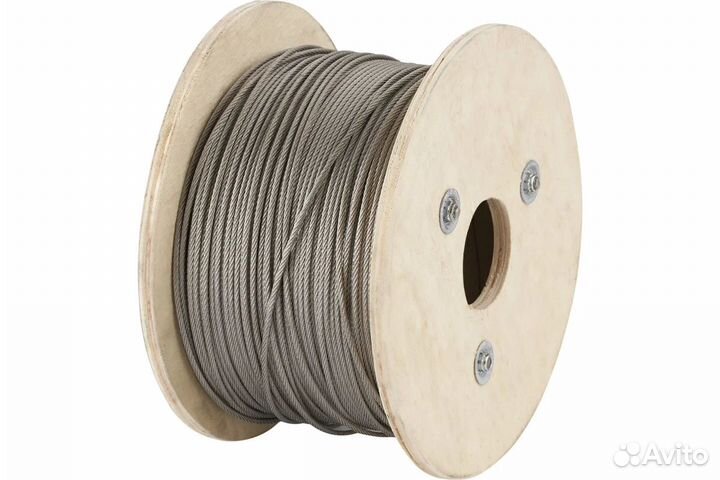 Трос нержавейка 3мм