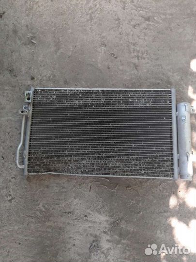 Радиатор кондиционера.гранта