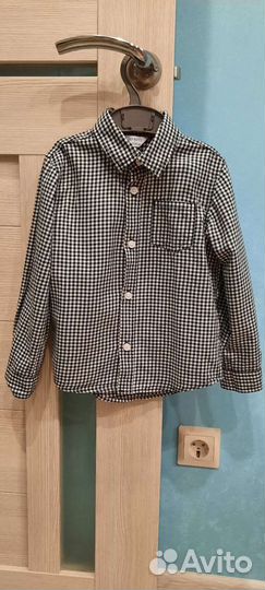 Рубашка детская для мальчиков