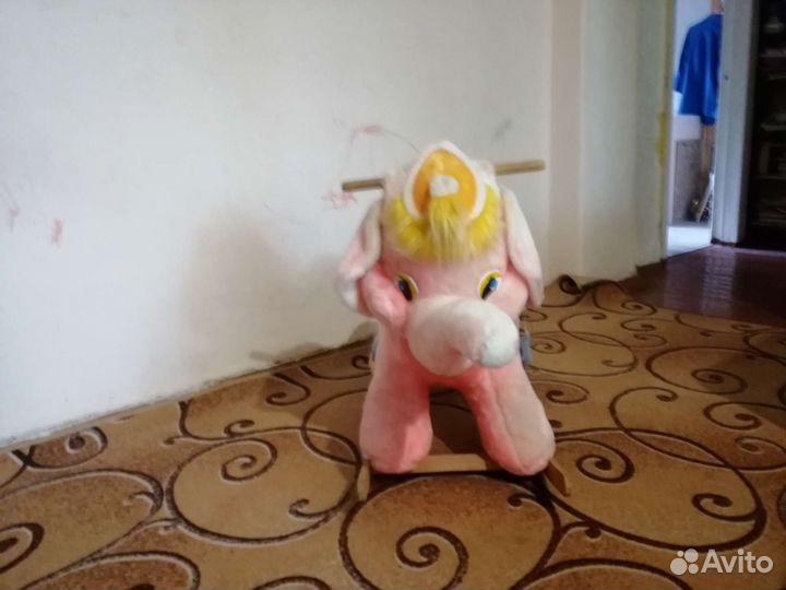 Качалка слон