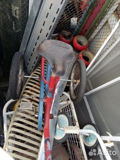 Велосипед трехколёсный 