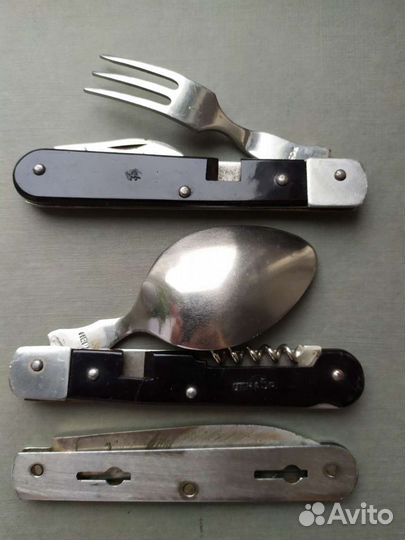 Ножи складные из СССР