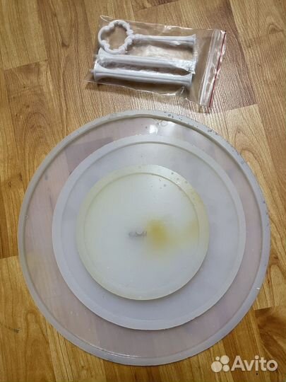 Молды для создания фруктовницы