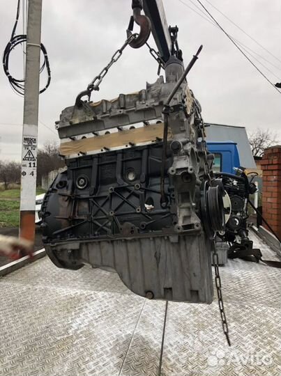 Двигатель 646 к Мерседес Спринтер Классик