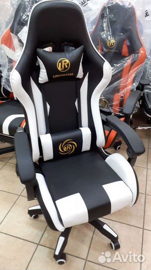Кресло компьютерное, игровое-геймерское удобное