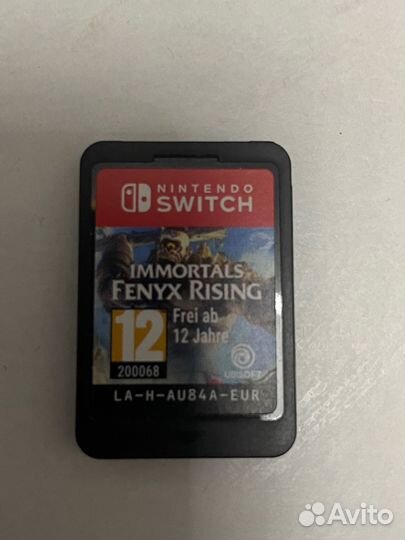 Immortals fenyx rising nintendo switch