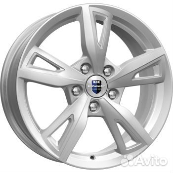 K&K Фишт : 6,5x16 5*114,3 Et:40 Dia:67,1 блэк плат