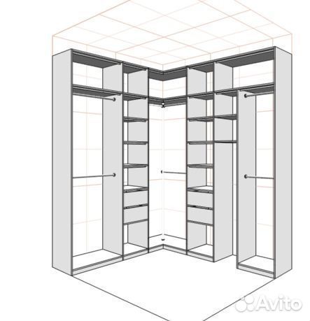 Гардеробная