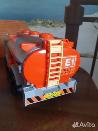 Бензовоз Daesung