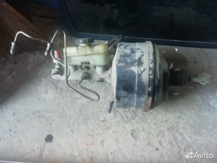 Вакуумный усилитель тормозов на форд эксплорер 2