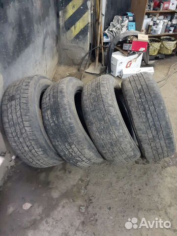 Bridgestone Dueler H/T 265/60 R18 110H