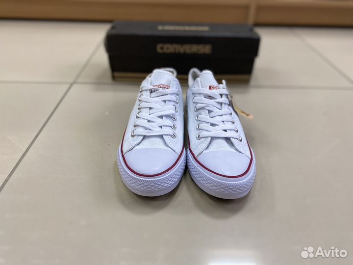 Кеды converse белые