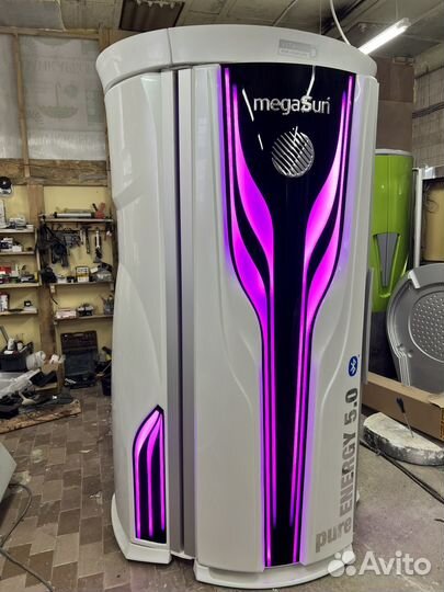 Солярий вертикальные