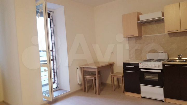 Квартира-студия, 29 м², 17/27 эт.