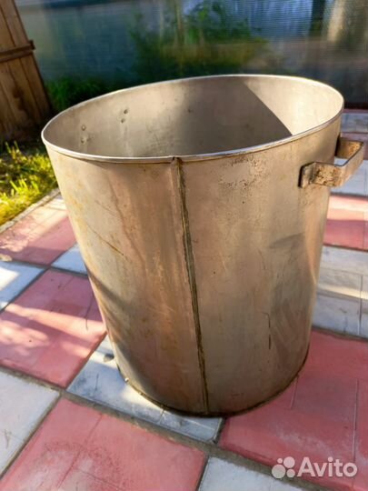 Бак из нержавейки бу 65 литров