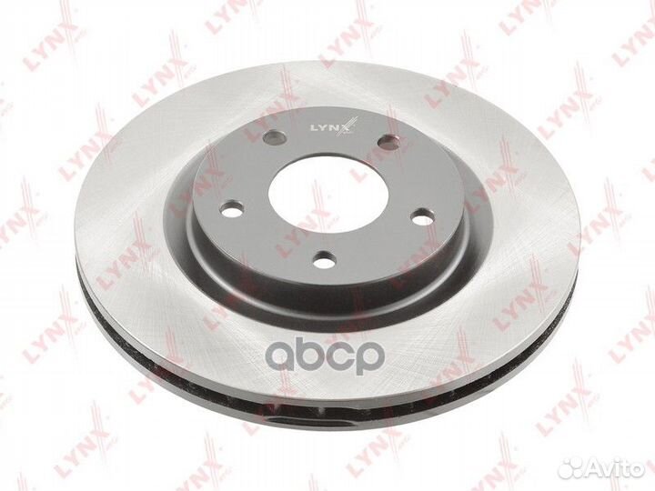 BN-1372 диск тормозной передний Chrysler Sebri