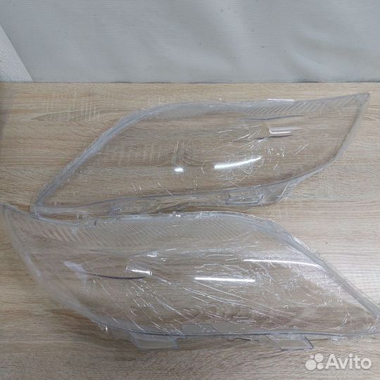 Стекла фар Toyota Camry 40 2010-2012