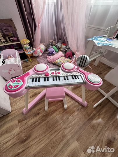 ELC музыкальная установка три в одном